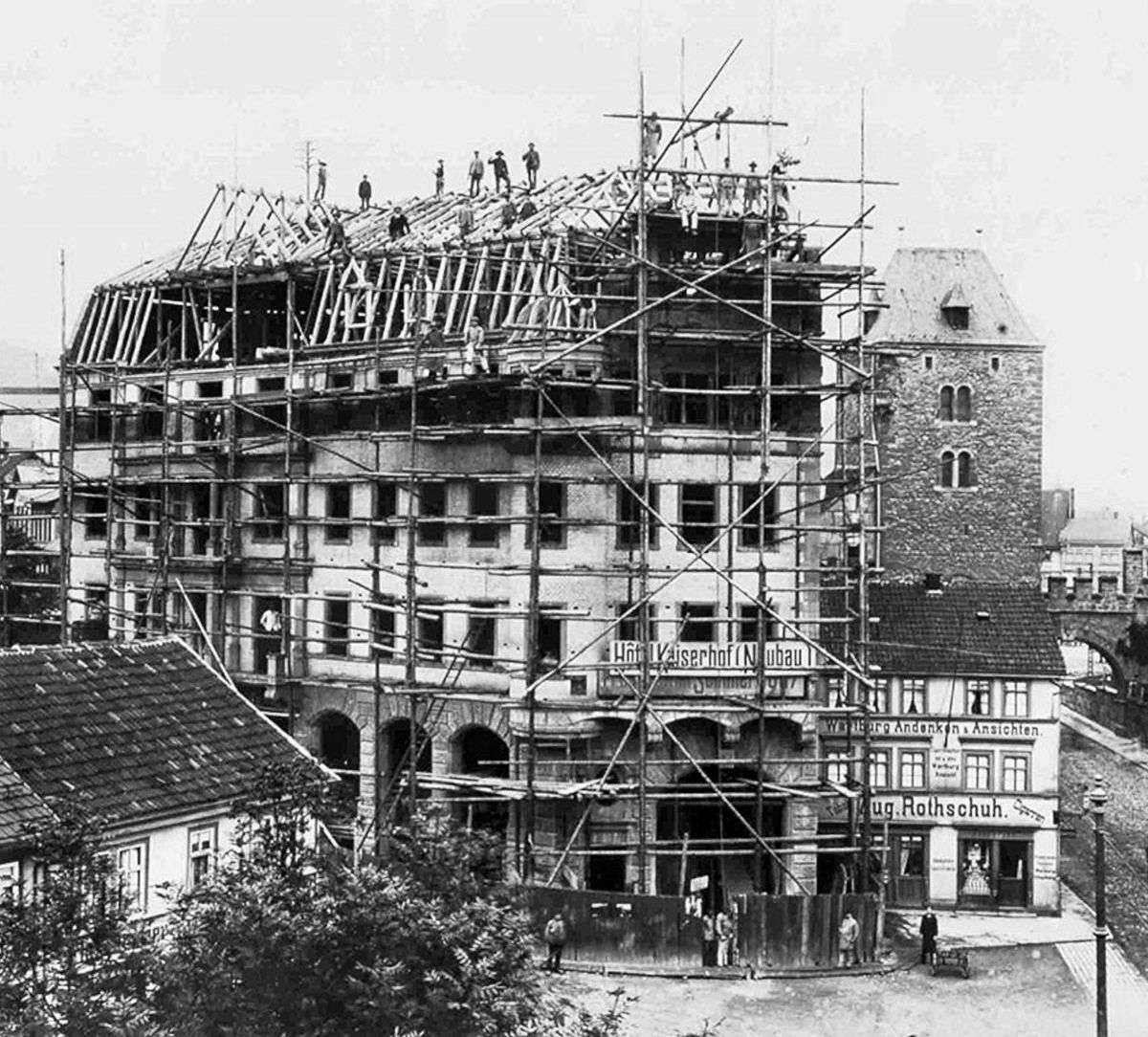 Hotel Kaiserhof Lars Gebauer — Eisenach